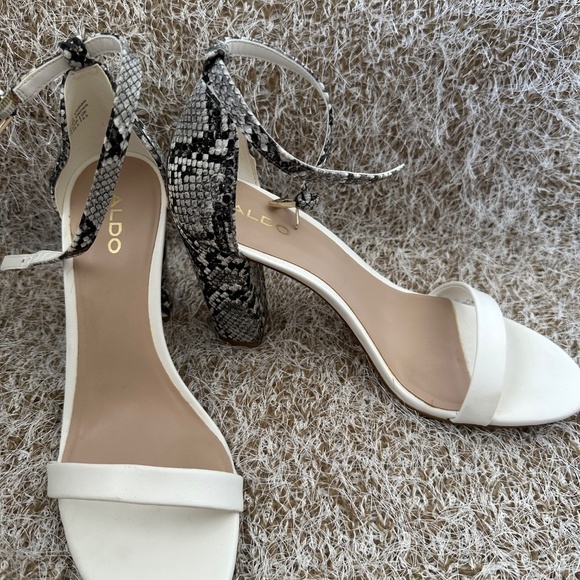 Aldo Lussa Sandal heel 8 - Picture 2 of 7